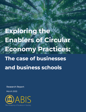 Enablers of Circular Economy Practices