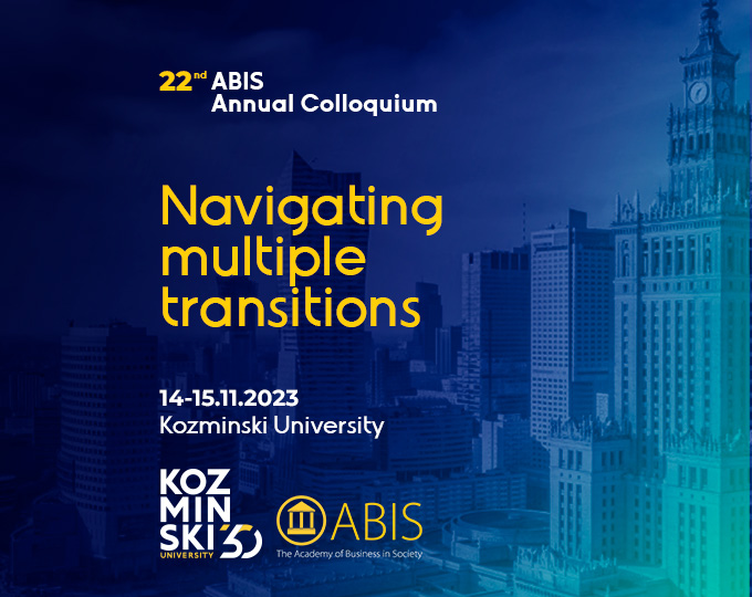 ABIS Annual Colloquium 2023