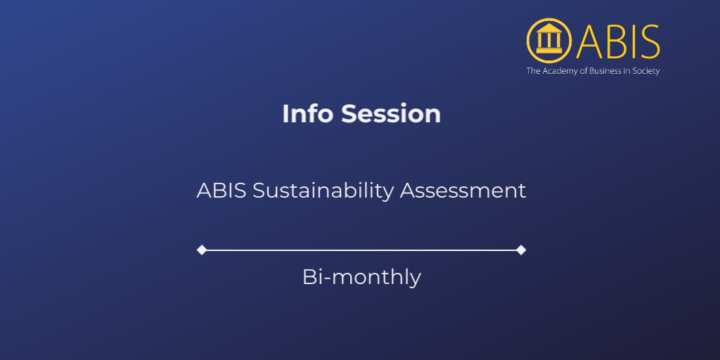 Sustainability Assessment Info Session