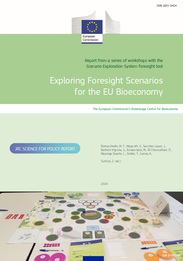 Exploring foresight scenarios for the EU bioeconomy